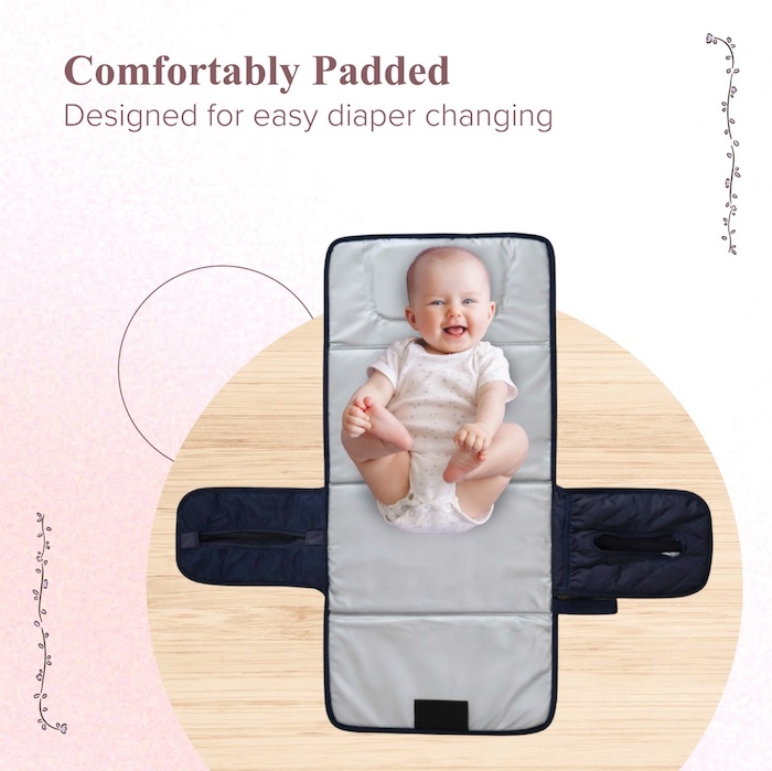 autumnz baby portable diaper changing pad hygiene mat travel friendly 宝宝外出便利替换尿不湿便携式尿布垫